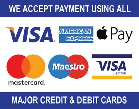 How widely Master/Visa credit/debit cards are accepted in 